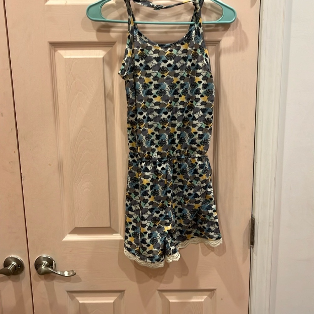 Matilda Jane girls size 12 romper
